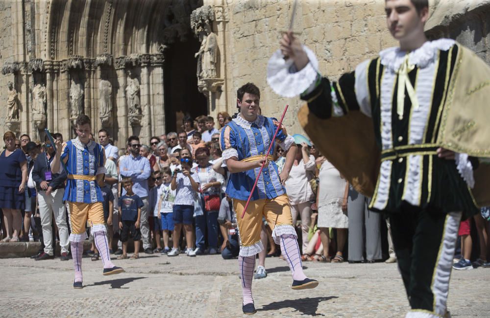 El Retaule por las calles de Morella