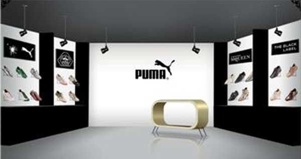 Puma abre su tienda virtual - Woman