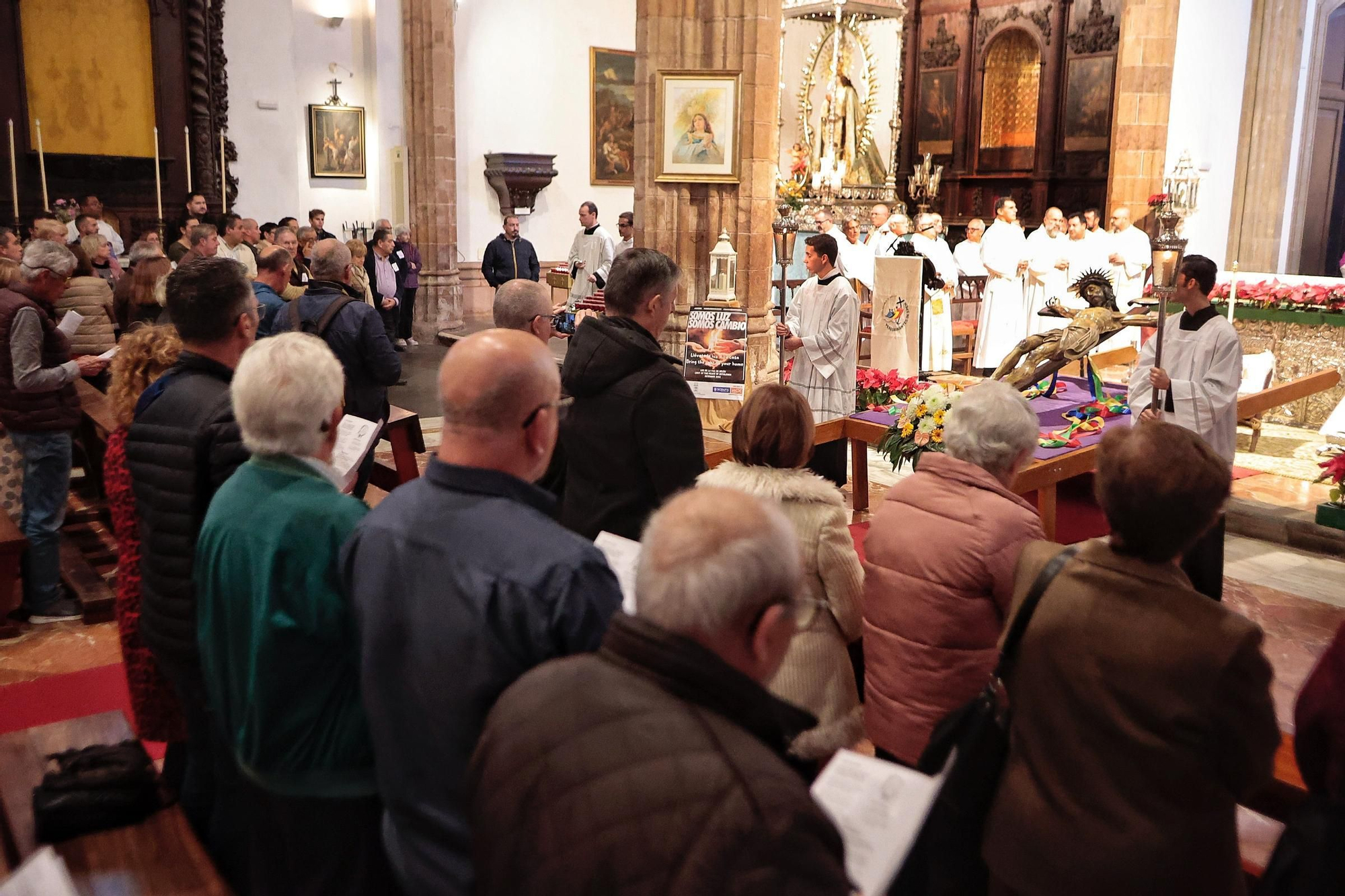 Apertura de la puerta de la Catedral como sede del Jubileo en la Diócesis