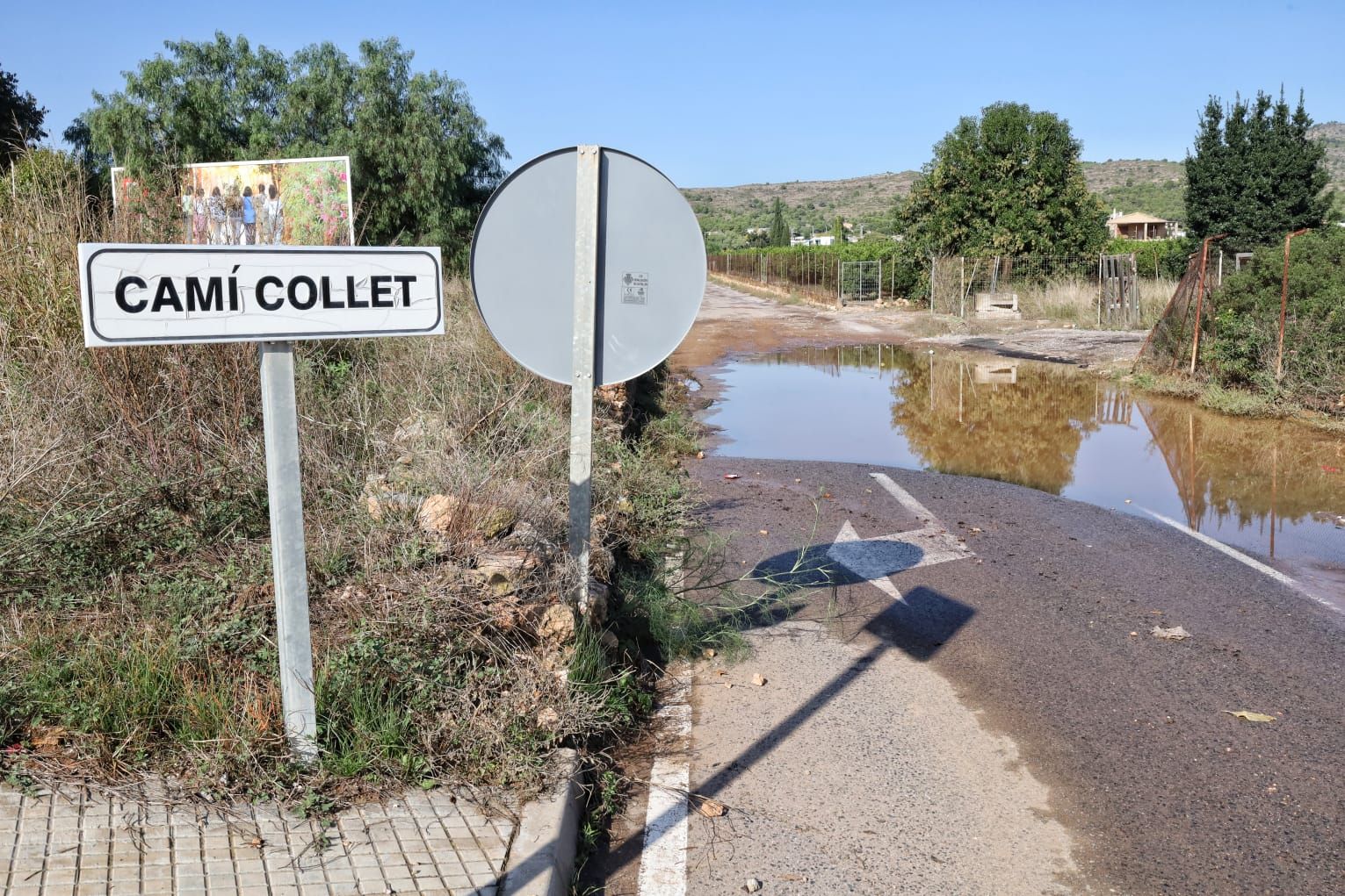 Galería: Los efectos del temporal en los municipios de Castellón