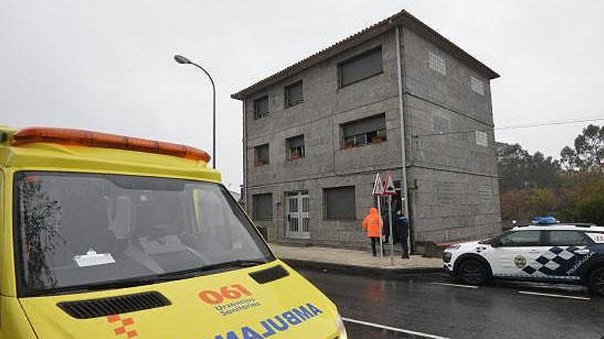 Muere en Pontevedra una mujer al incendiarse su casa