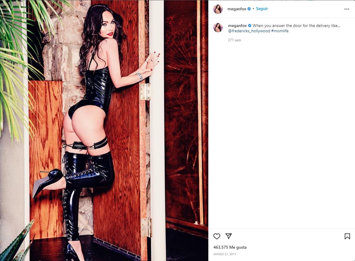 Megan Fox, el "patito feo" que se convirtió en "sex symbol"