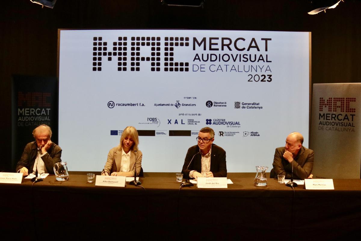 La intel·ligència artificial, la sostenibilitat i el pòdcast centraran el Mercat Audiovisual de Catalunya