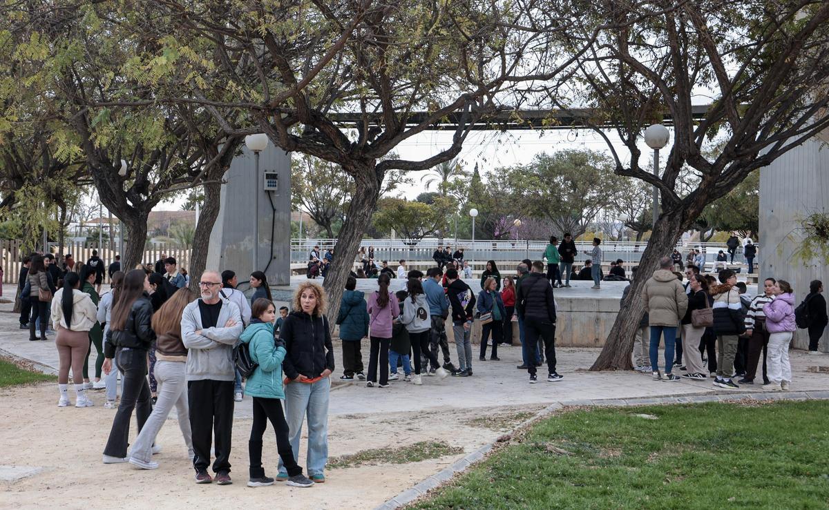 Expectación en el parque Lo Torrent por la quedada therian.