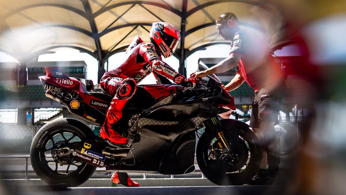 Marquez y Ducati acaparan la atención en los test de MotoGP en Malasia