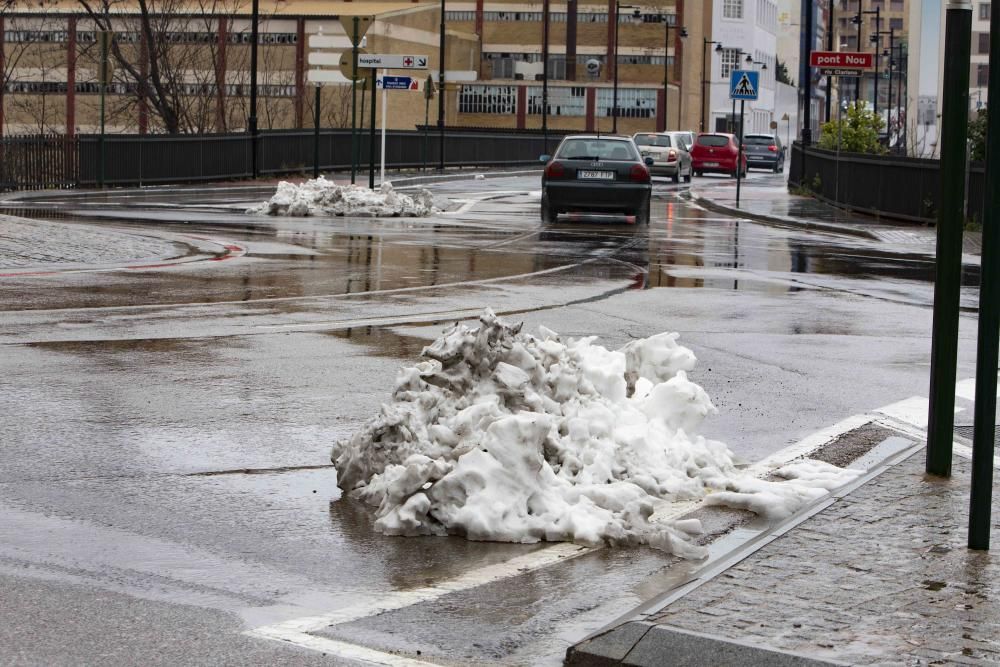 Segundo día del  Temporal Gloria en la Vall d'Albaida, la Costera y la Canal de Navarrés