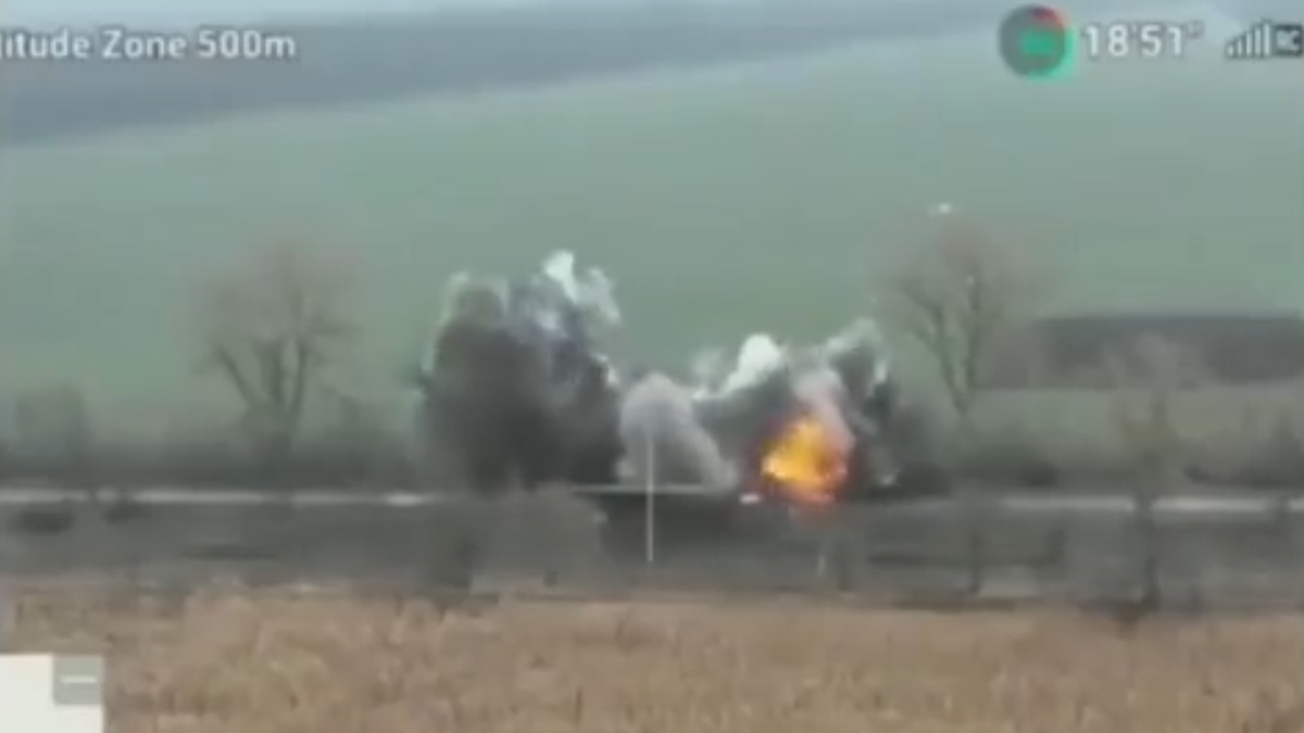 Explosiones de IEDs en Ucrania. Marzo 2022