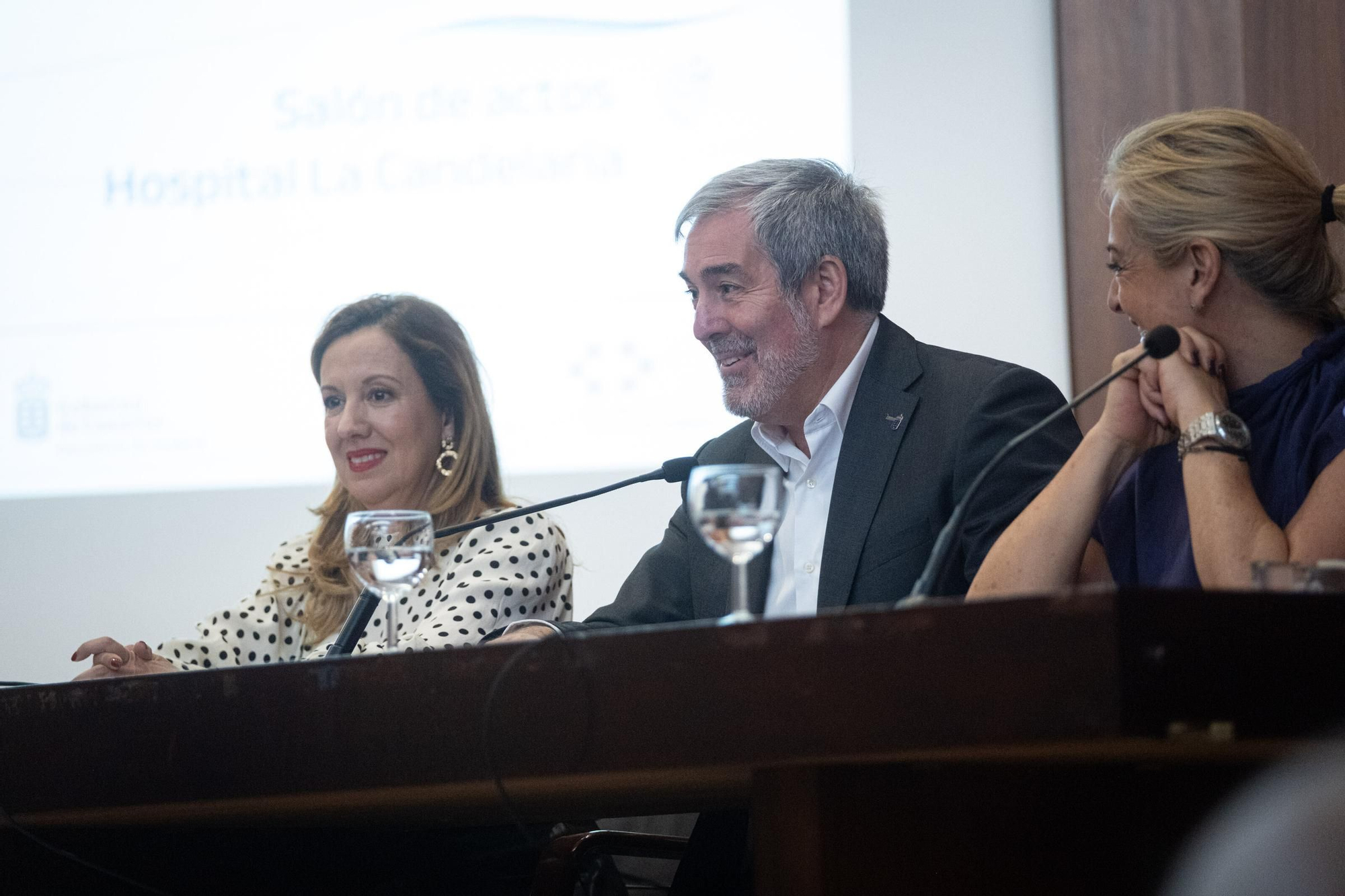 Acto por el 80 aniversario del Hospital de Ofra