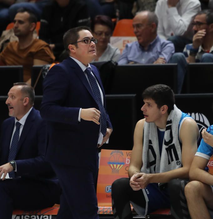 Valencia Basket - Burgos, en imágenes