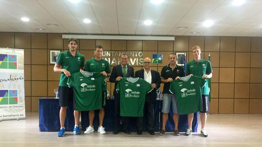 El Unicaja y Benahavís renuevan su colaboración un año más