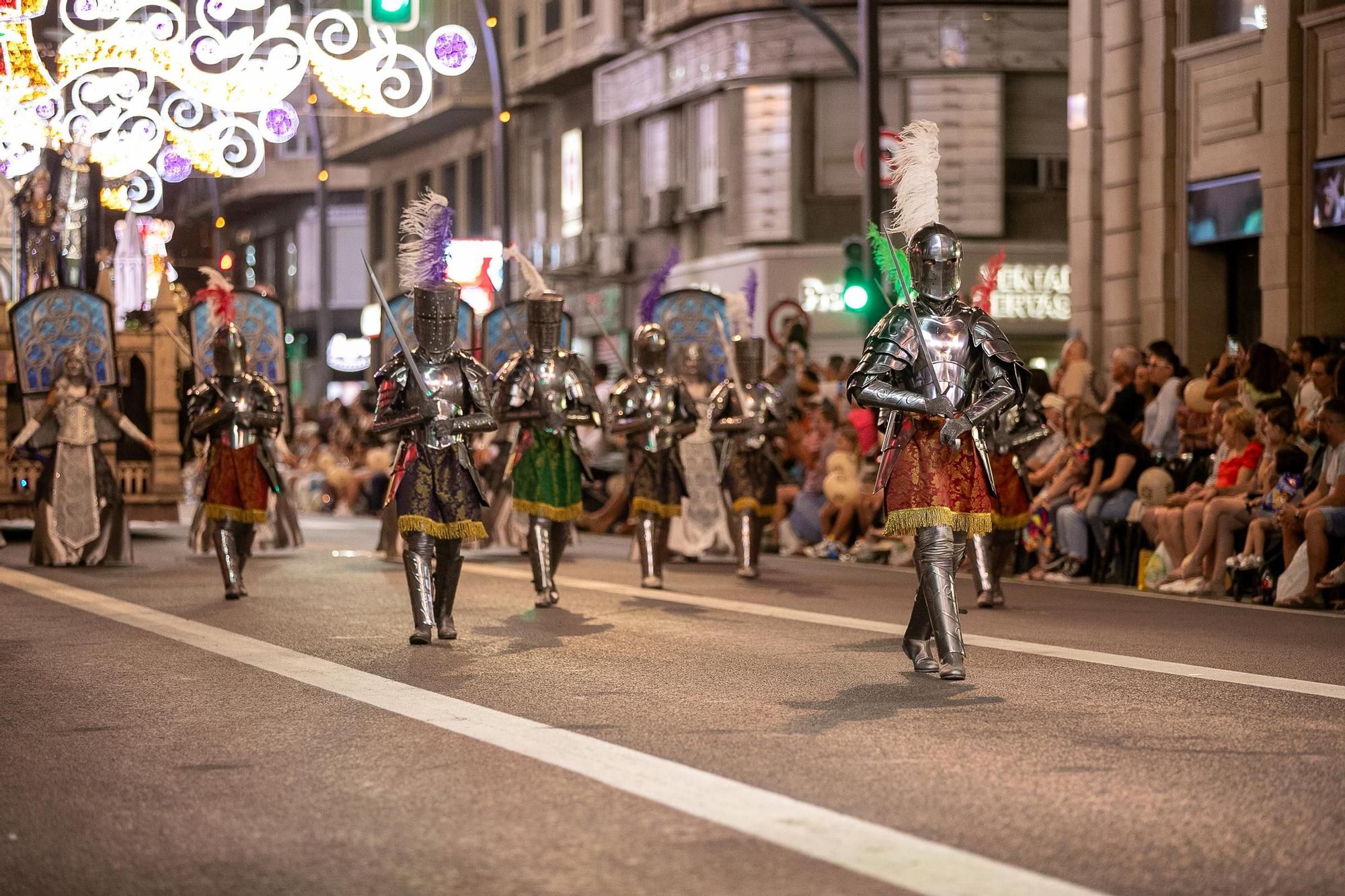 Las mejores fotos del Gran Desfile de Moros y Cristianos en Murcia