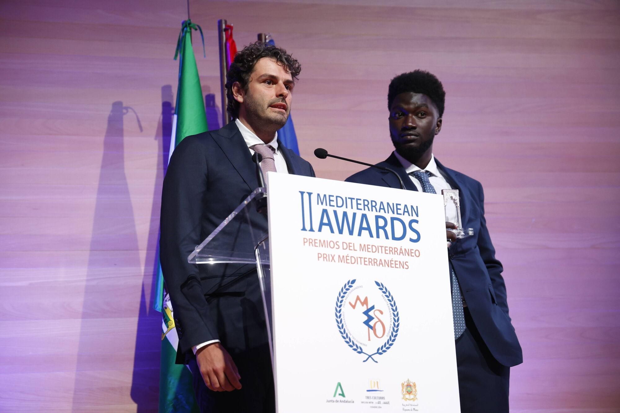 La entrega de los premios del Mediterráneo en Córdoba, en imágenes