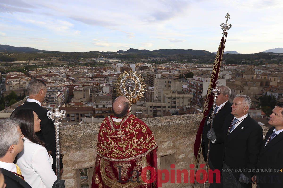 Fiestas de Caravaca: Procesión de regreso a la Basílica