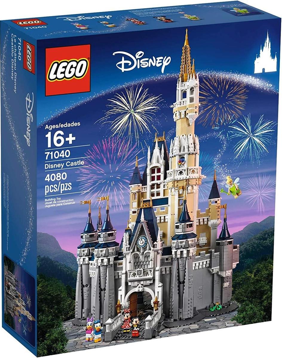 El castillo de Disneyland en versión Lego