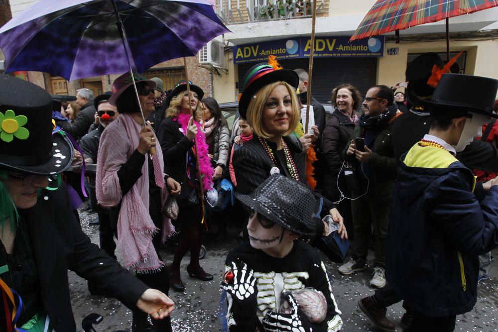 Carnaval en el Cabanyal 2018