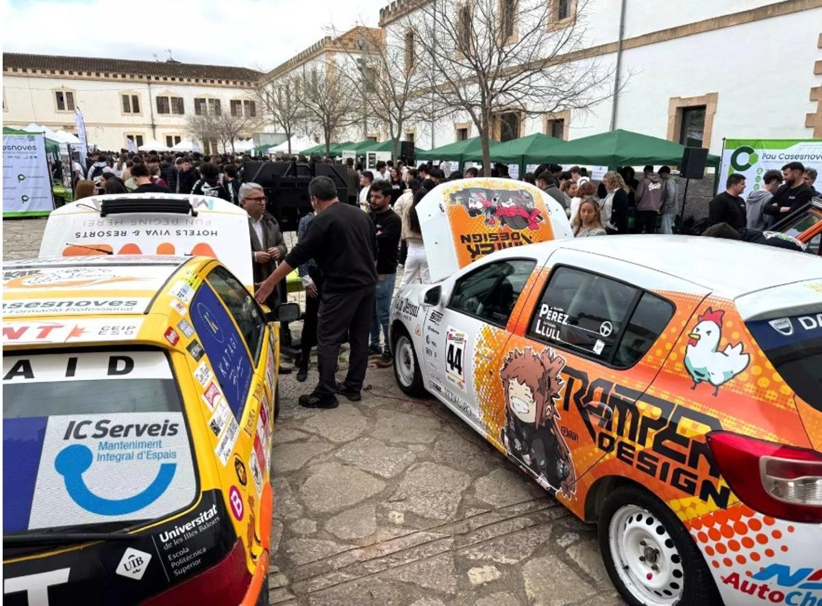 Una imagen de la feria de formación del pasado año.