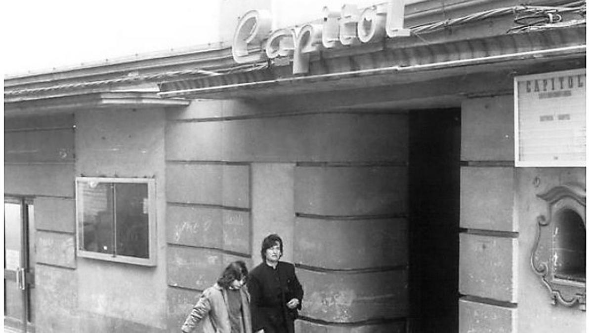 Cine Capitol de Cáceres.