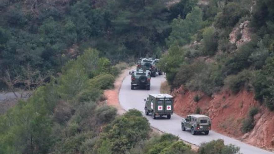 L&#039;alcalde de Collbató lamenta els exercicis «habituals» de l&#039;exèrcit