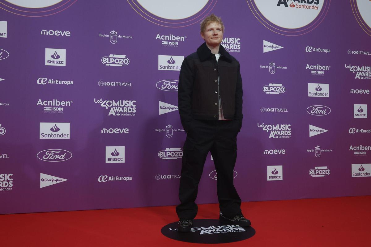 Los 40 Music Awards en el Roig Arena de València, en imágenes