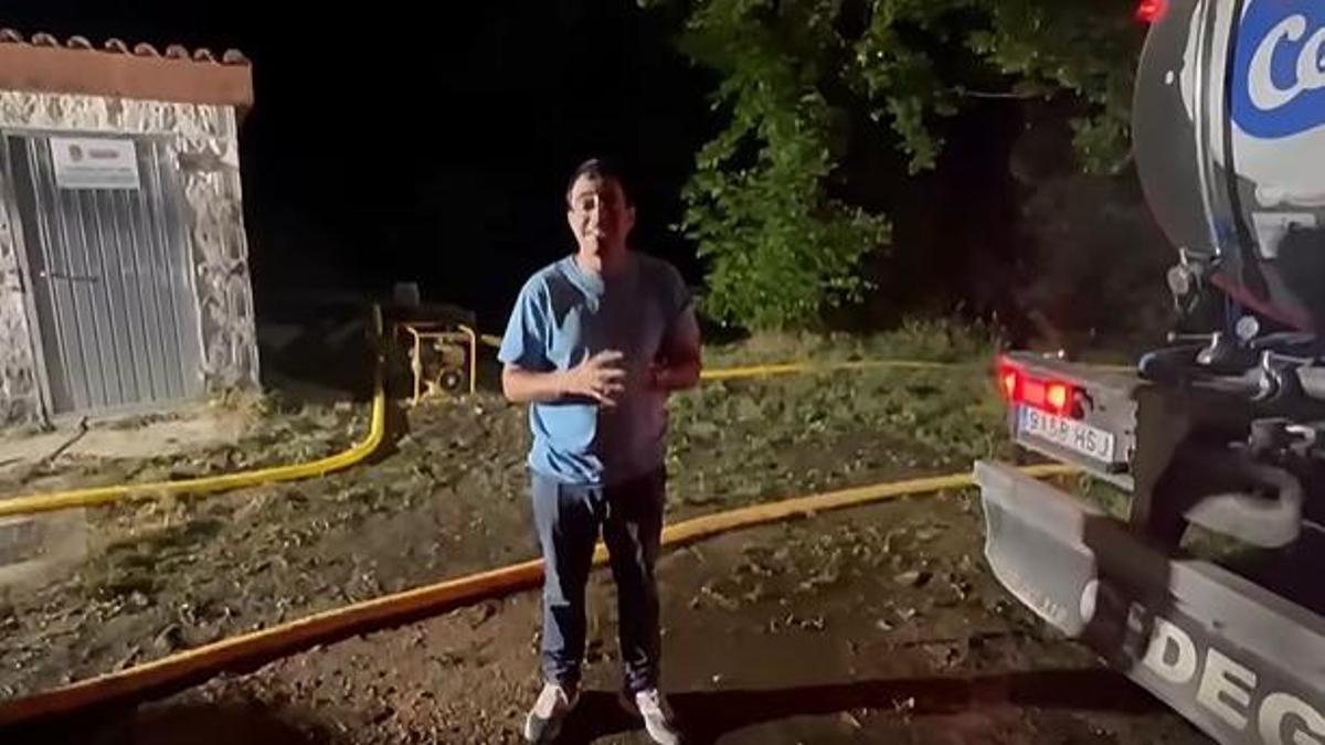 Santa Comba corta el agua a cuatro parroquias y al polígono ante la fuerte sequía