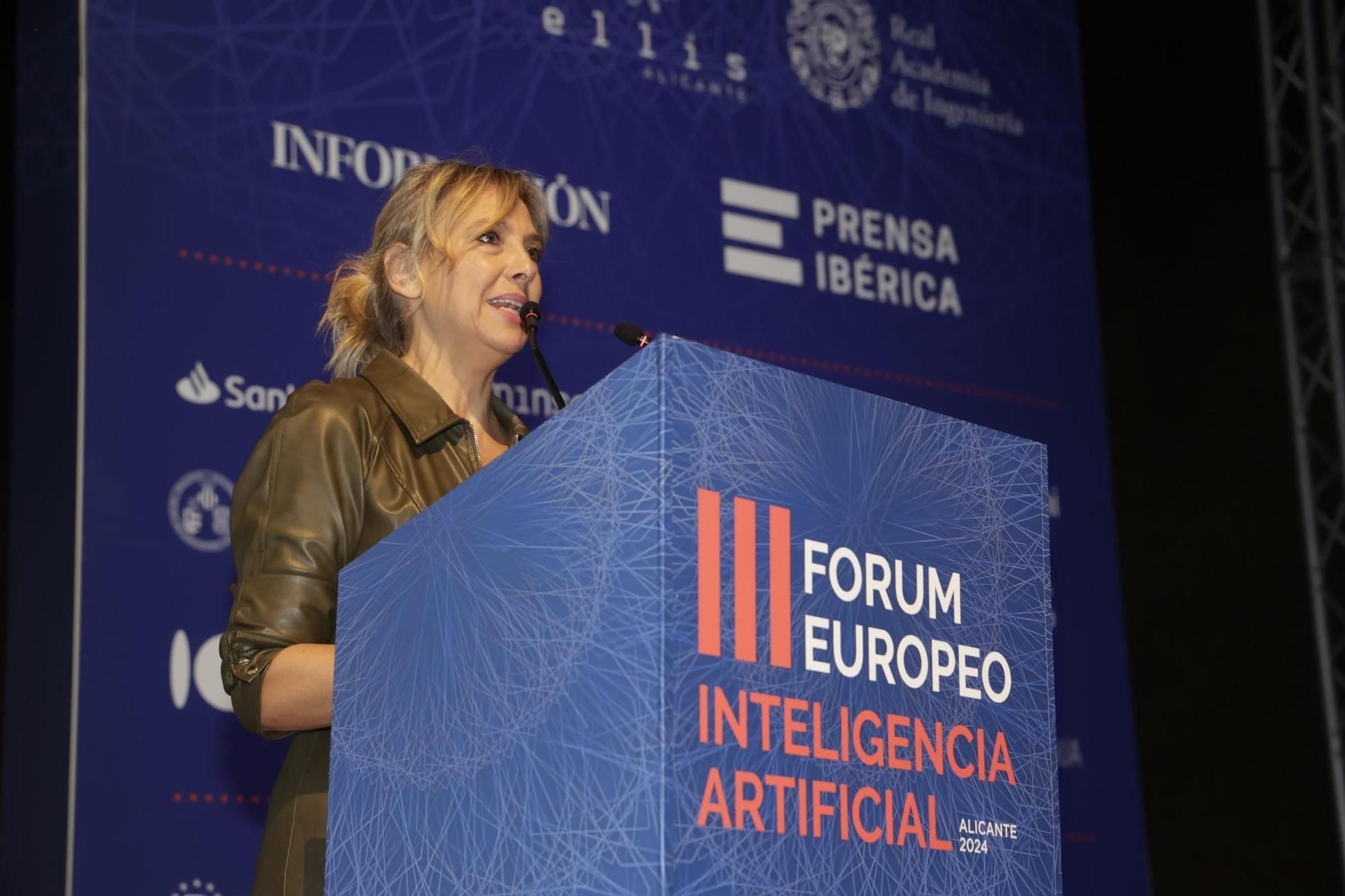 Segunda jornada del III Fórum Europeo de Inteligencia Artificial en Alicante