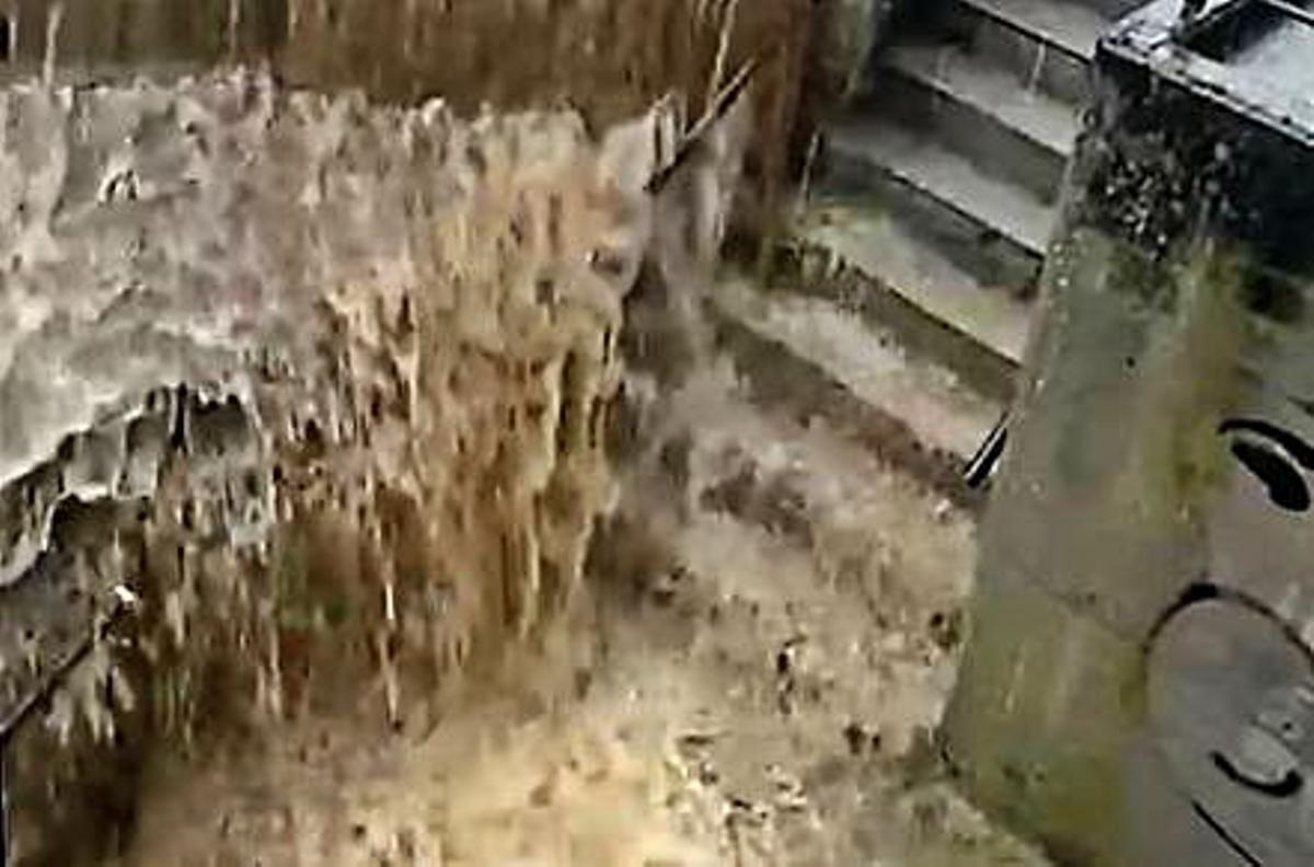Riadas e inundaciones en Sada, Bergondo y Oleiros