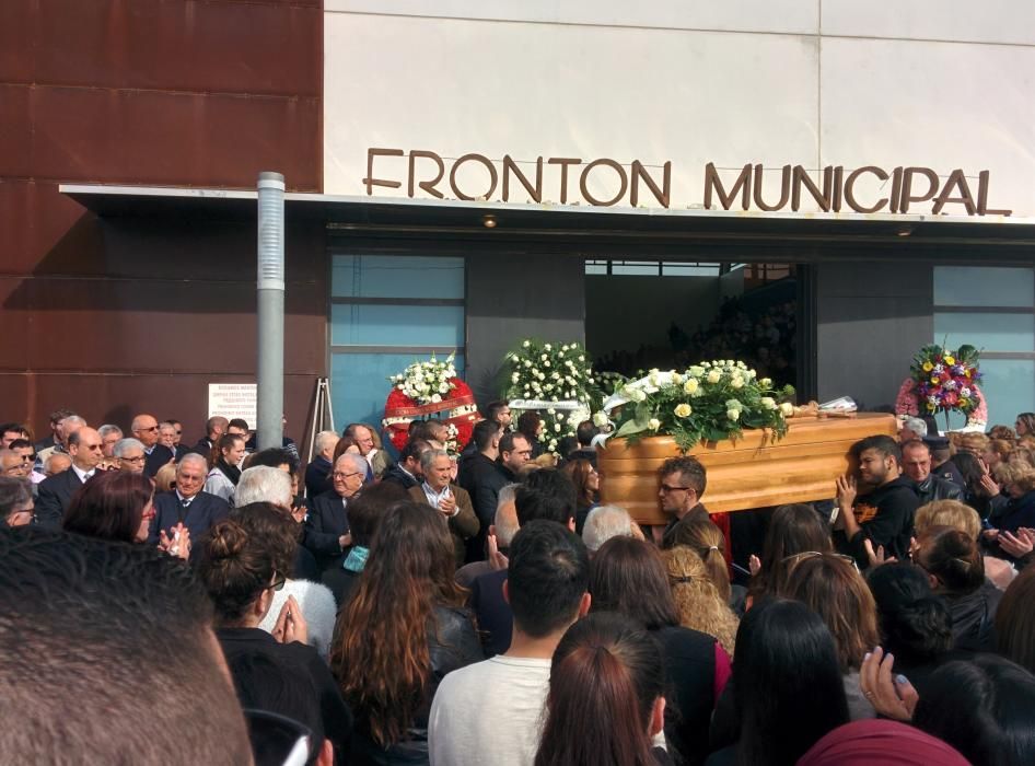 Funeral por las víctimas del accidente en Torre Pacheco