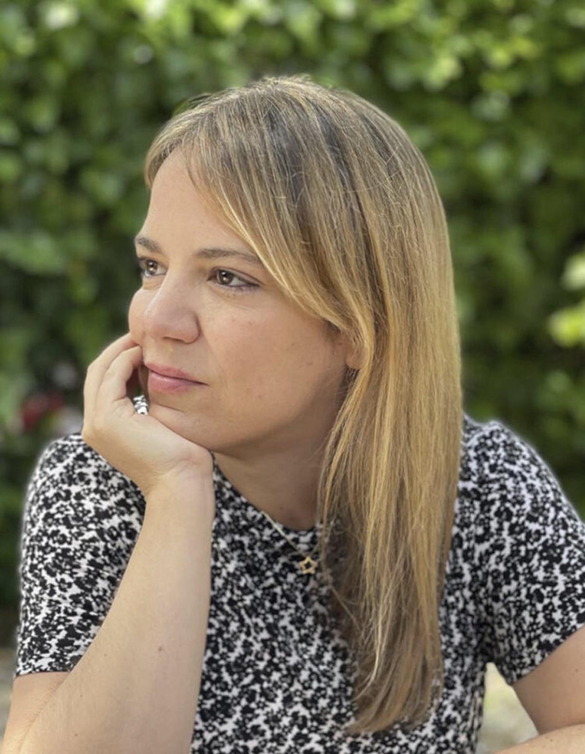 La escritora madrileña Aroa Moreno Durán.  | CORDOBA