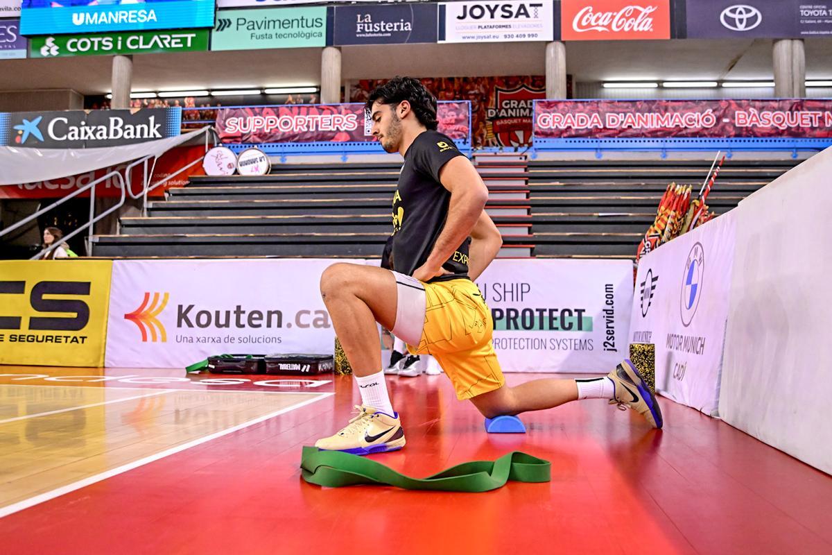 Baxi Manresa - CB Canarias