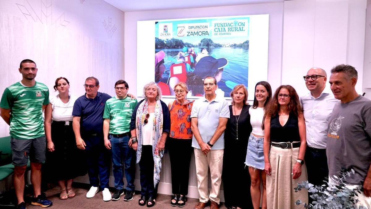 Imagen de la presentación del Programa de Acividades de Navegación 2026.