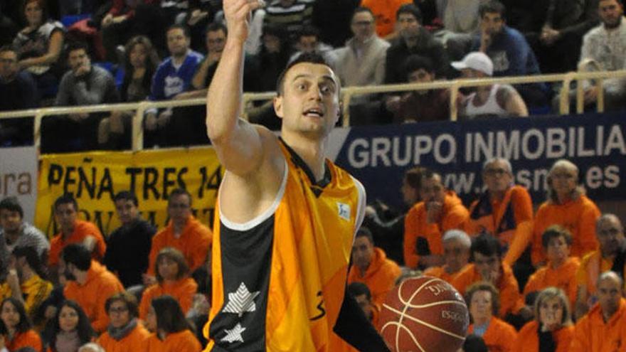 Ivan Paunic jugó la pasada temporada en el B.Fuenlabrada.