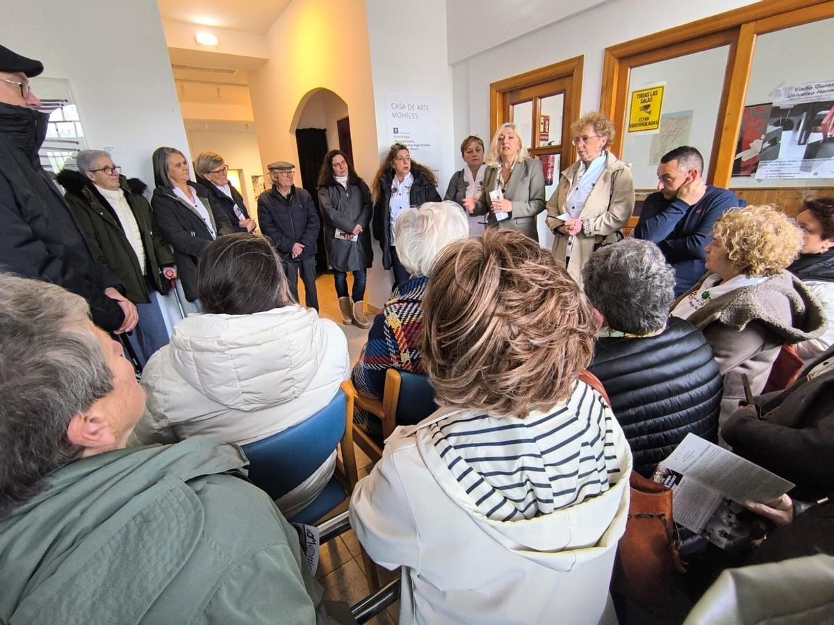 En imágenes: el Club de Guisanderas recorre el Occidente en una intensa jornada En imágenes: el Club de Guisanderas recorre el Occidente en una intensa jornada