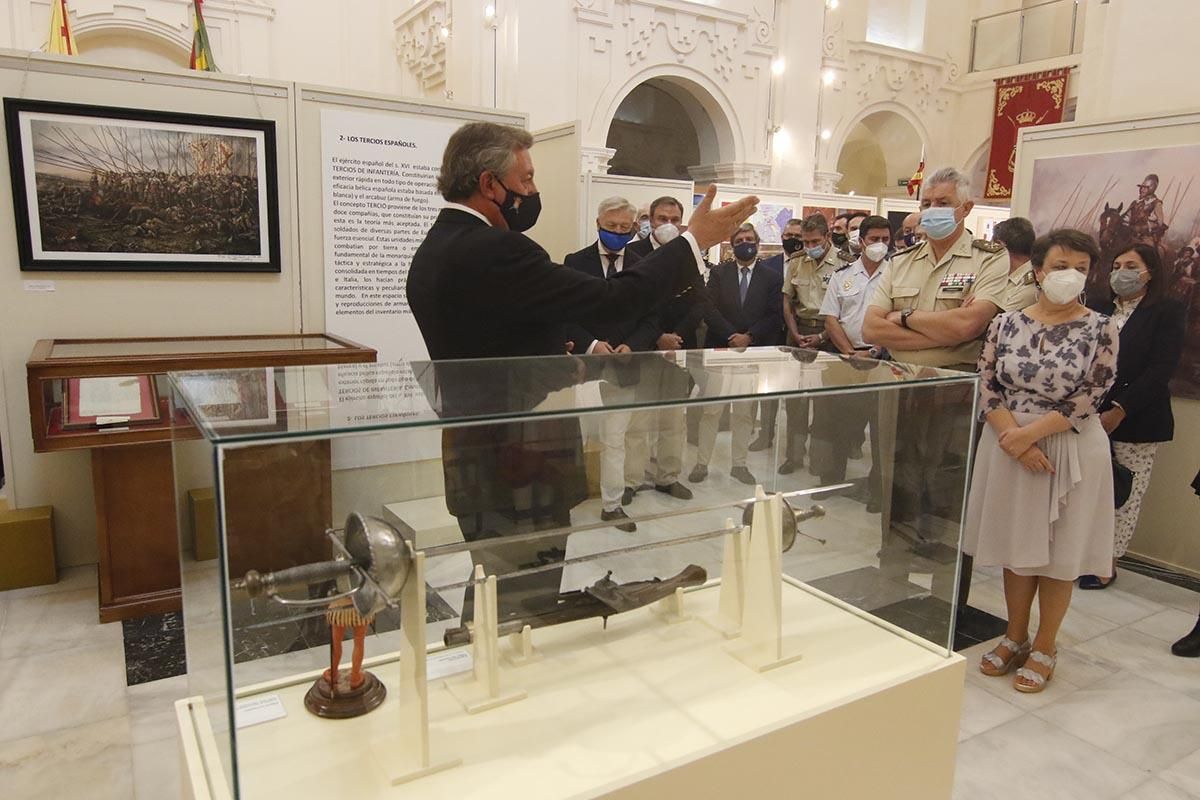 Exposición aniversario de la batalla de Lepanto en Córdoba