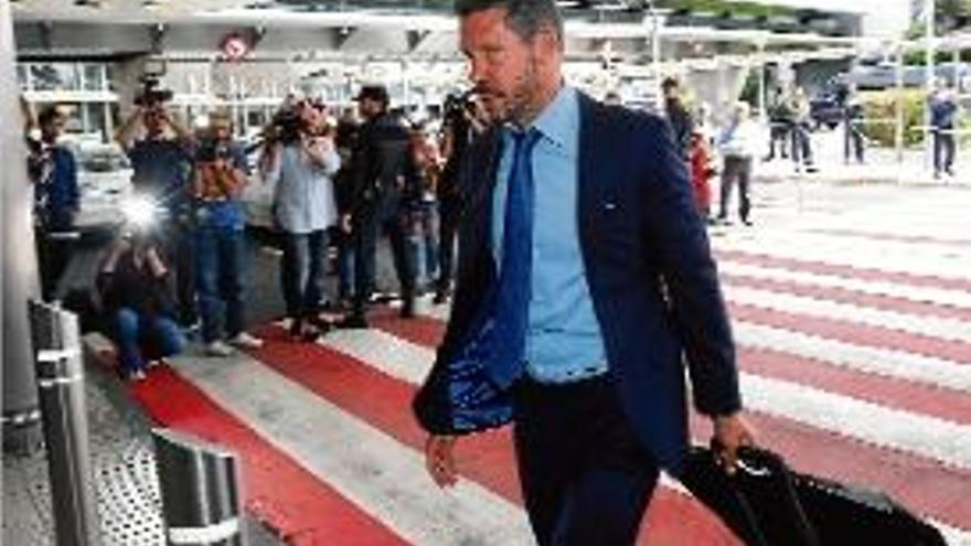 Simeone: «Hem eliminat els dos millors, Barça i Bayern»