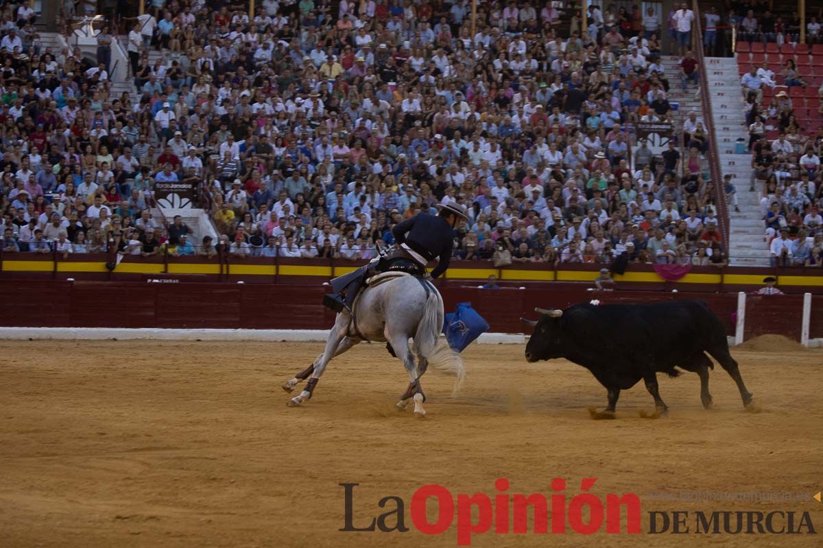 Corrida de Rejones en la Feria Taurina de Murcia (Andy Cartagena, Diego Ventura, Lea Vicens)