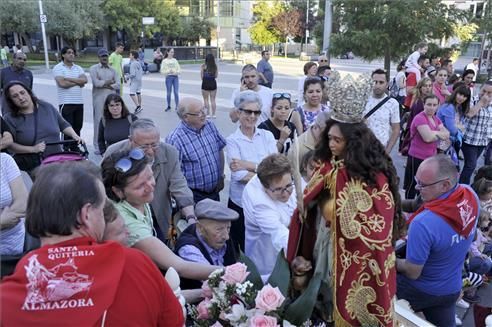 Almassora va en romería a su ermita de Santa Quitèria