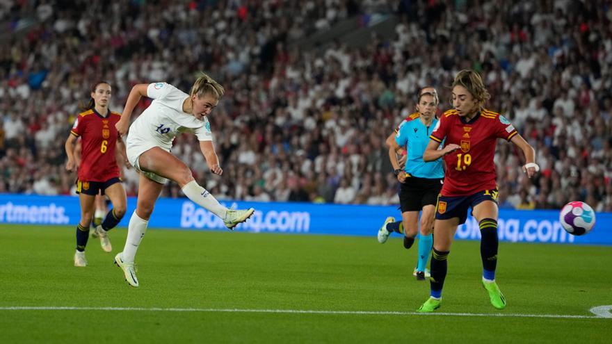 Wegen Bayern-Spielerin: Spanien fliegt im Viertelfinale aus der Frauen-EM