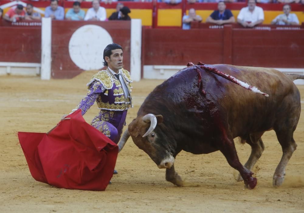 Hogueras 2018: Corrida de toros del 22 de junio