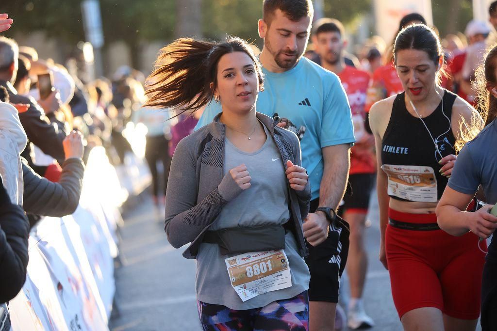 Las mejores imágenes de la TotalEnergies Maratón Murcia Costa Cálida