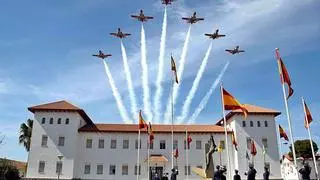 San Javier celebrará un Festival Aéreo con talleres, simuladores de vuelo y las acrobacias de más de 50 aeronaves