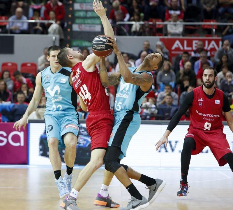 El Tecnyconta se impone a Estudiantes tras dos prórrogas (102-97)