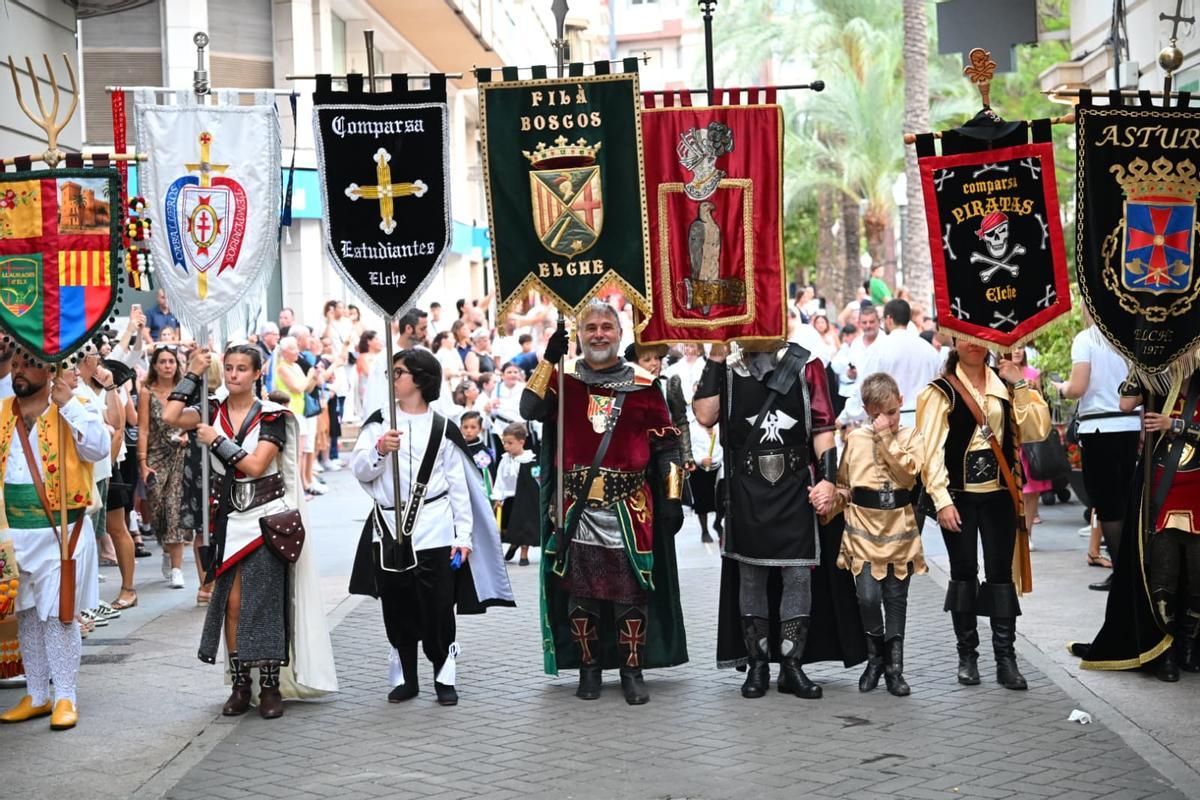 La Entrada infantil de los Moros y Cristianos de Elche 2026, en imágenes La Entrada infantil de los Moros y Cristianos de Elche 2026, en imágenes