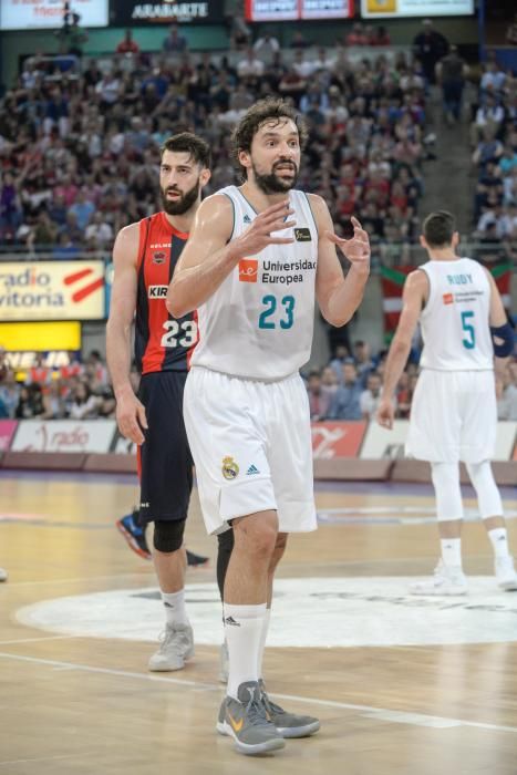 El Real Madrid, campeón de la Liga ACB