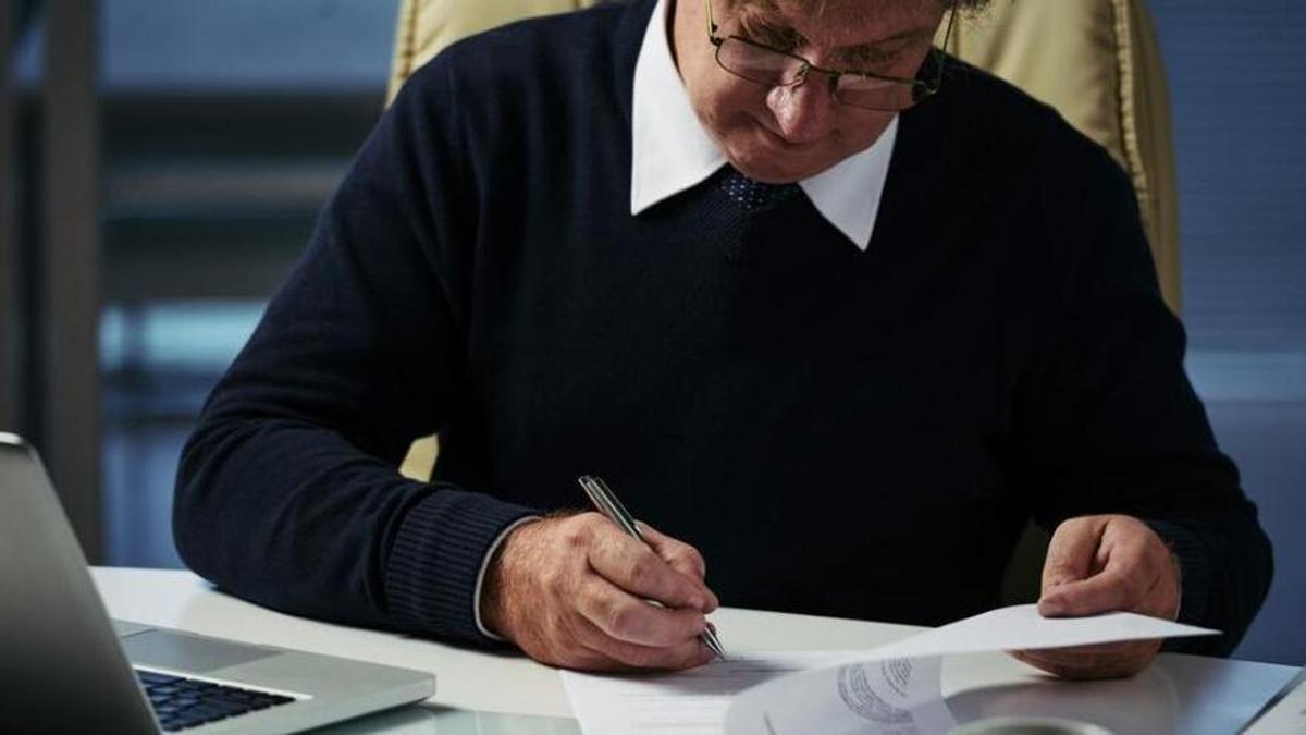 Un advocat del torn d'ofici en una imatge d'arxiu.