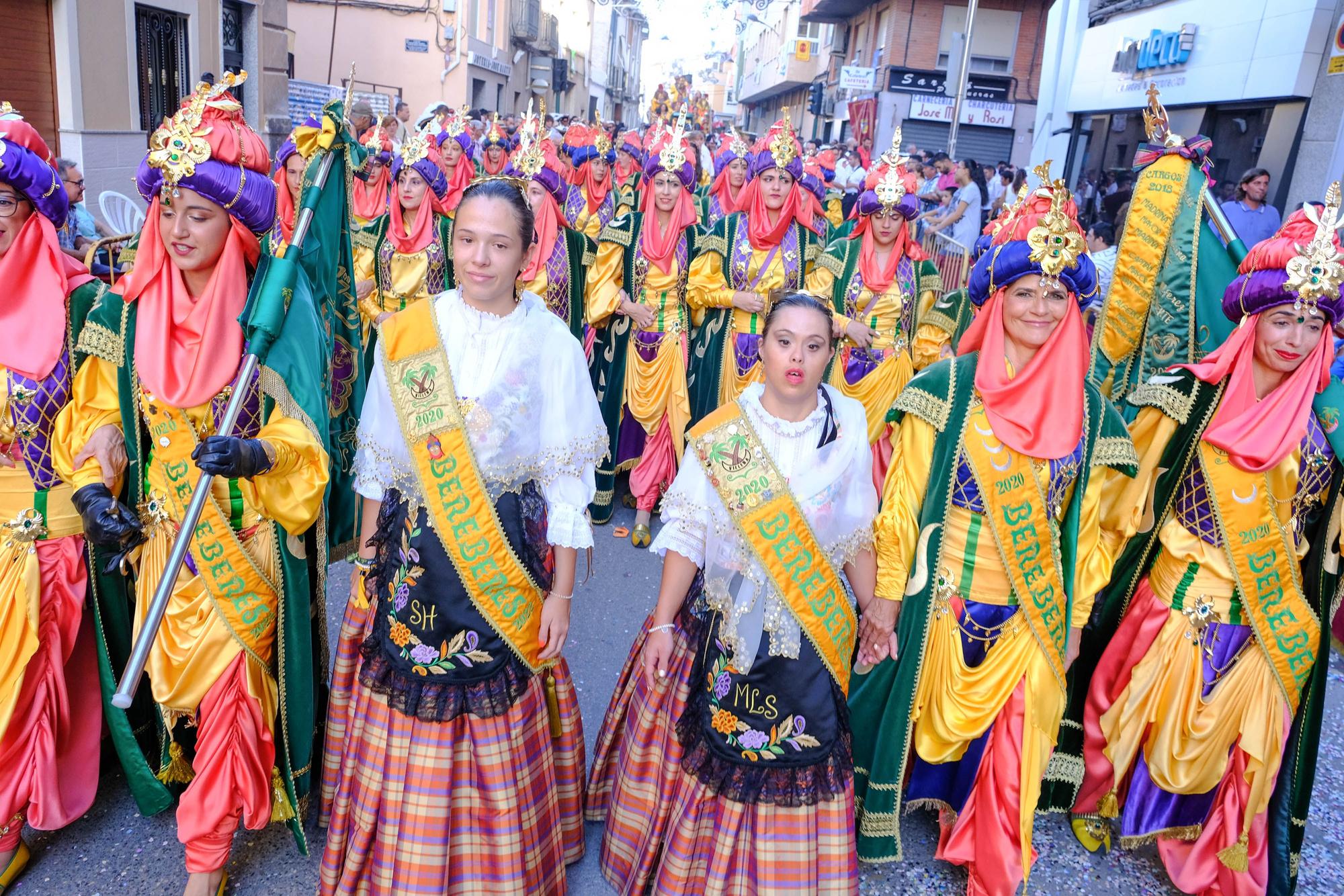 La Entrada de los Moros y Cristianos de Villena en imágenes