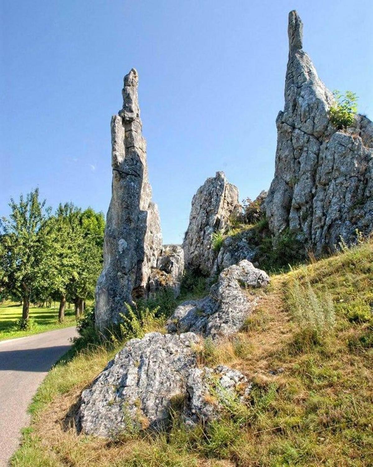 Ruta cicloturística de los valles del Alb: cuando los humanos vivían en cuevas