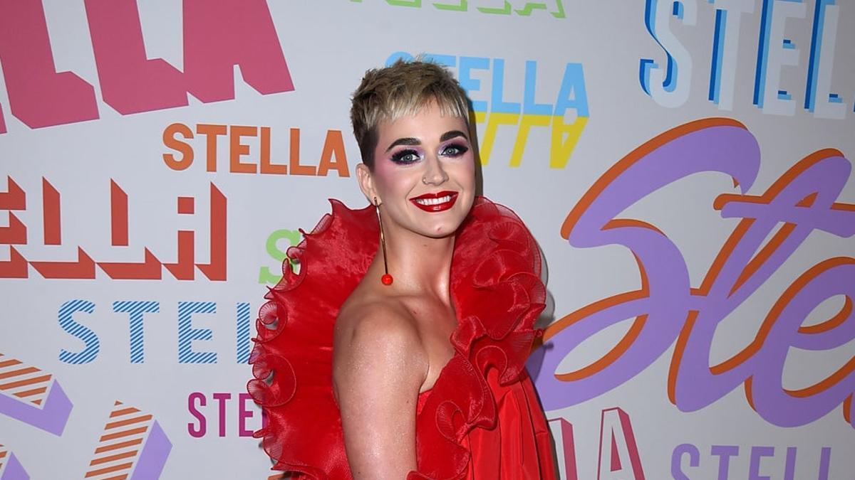Katy Perry en la presentación de la nueva colección de Stella McCartney