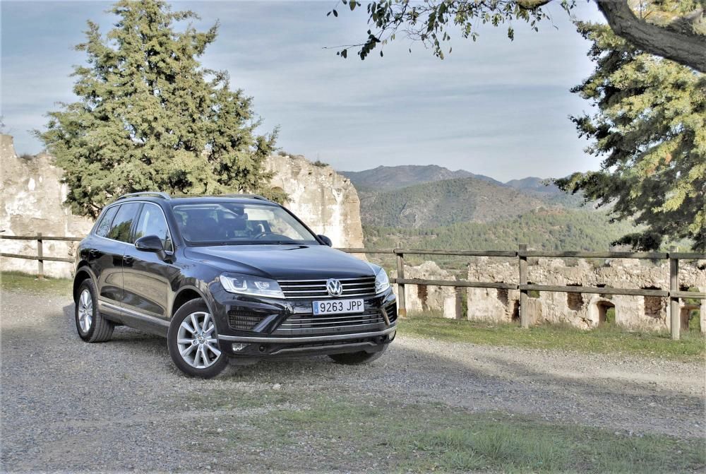 Volkswagen Touareg: el coche total