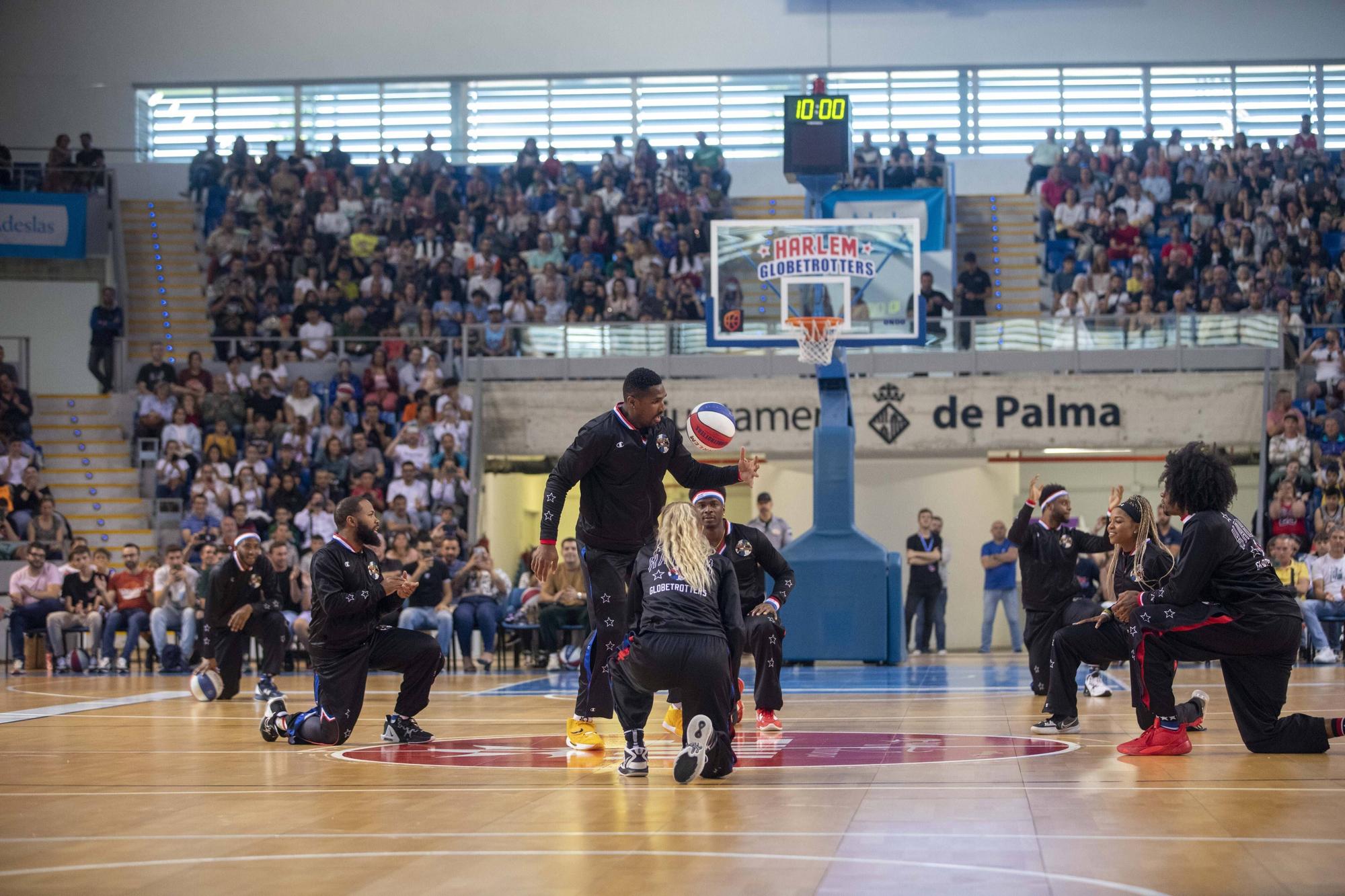 Los Harlem Globetrotters hacen vibrar a Son Moix