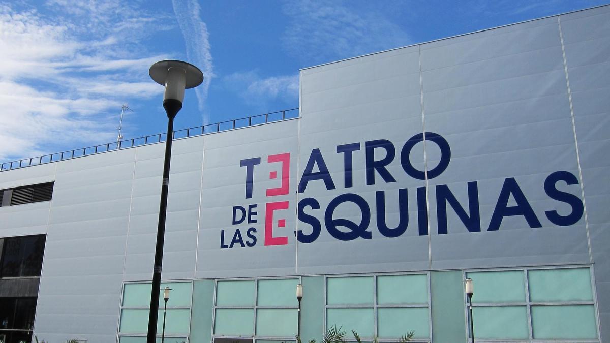 Teatro de las Esquinas de Zaragoza.
